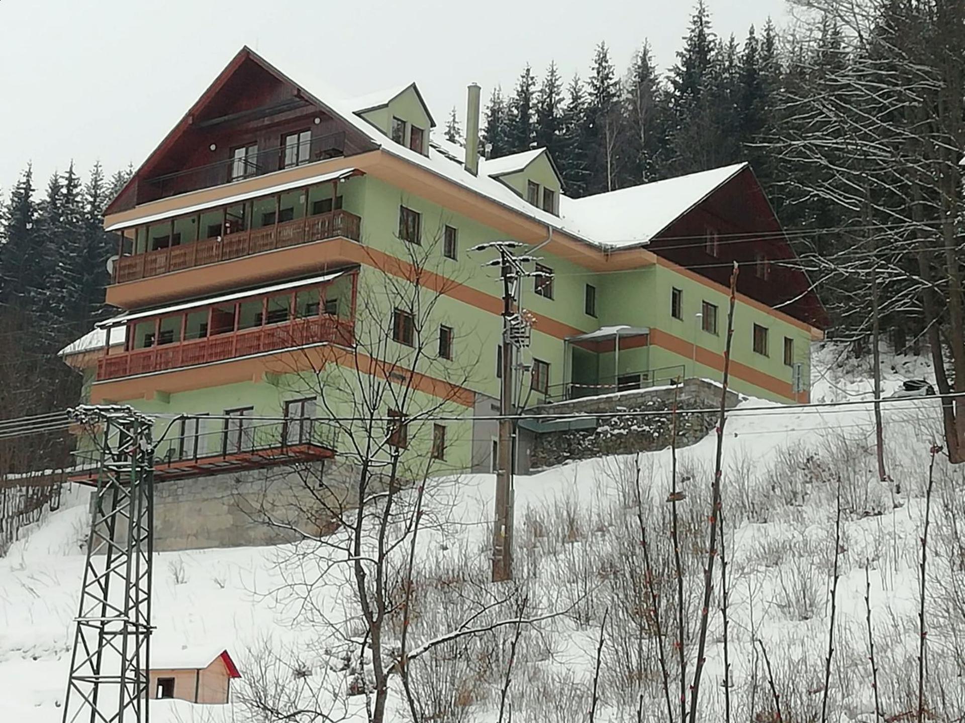 Apartman Orbit Karlov Pod Pradedem Malá Morávka Exteriör bild