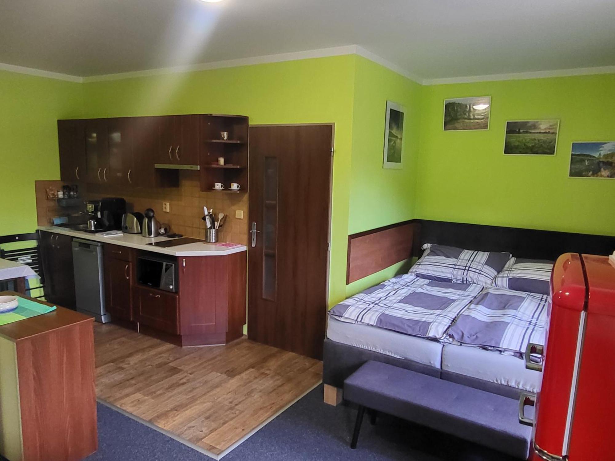 Apartman Orbit Karlov Pod Pradedem Malá Morávka Exteriör bild